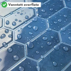 Outlet Alexandra blå selvklebende veggfliser Veggfliser