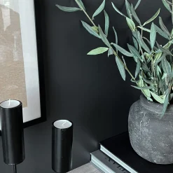 Fashion Antrasitt kald grå kontaktplast Ensfarget | Kjøkken