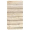 Discount Armlenebrett sort/natur Pynt