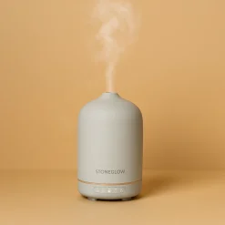 New Aromadiffuser grå Pynt