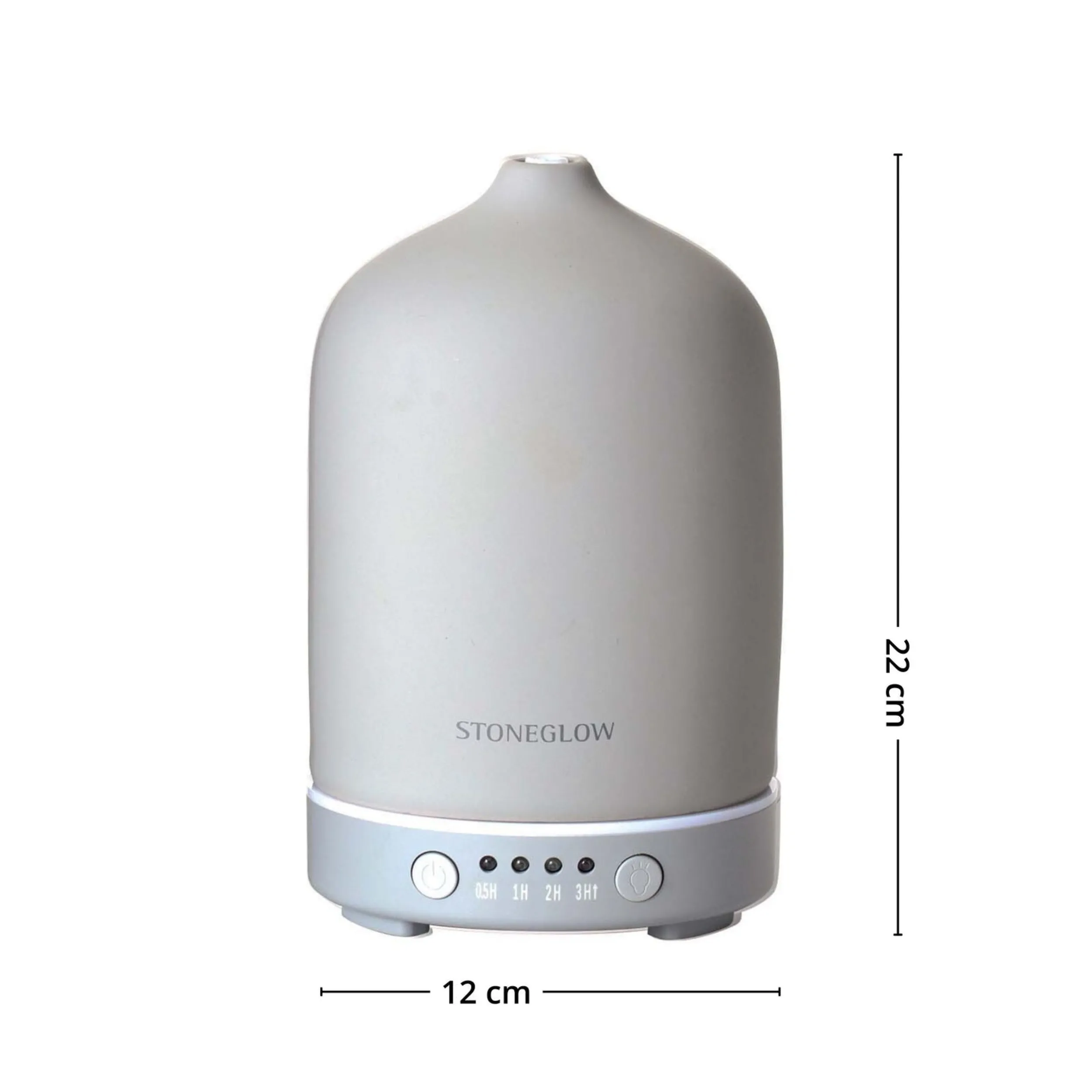 New Aromadiffuser grå Pynt