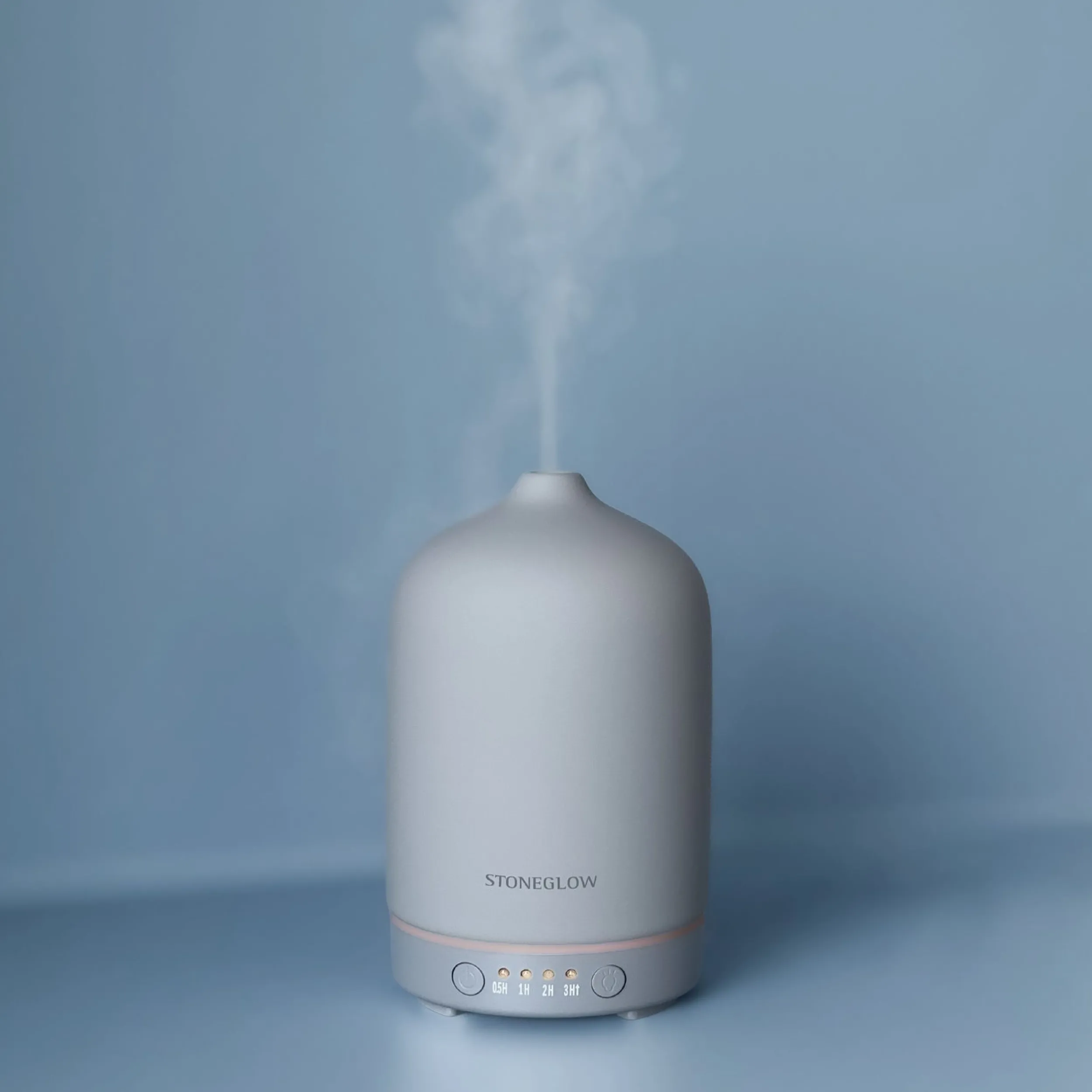 New Aromadiffuser grå Pynt