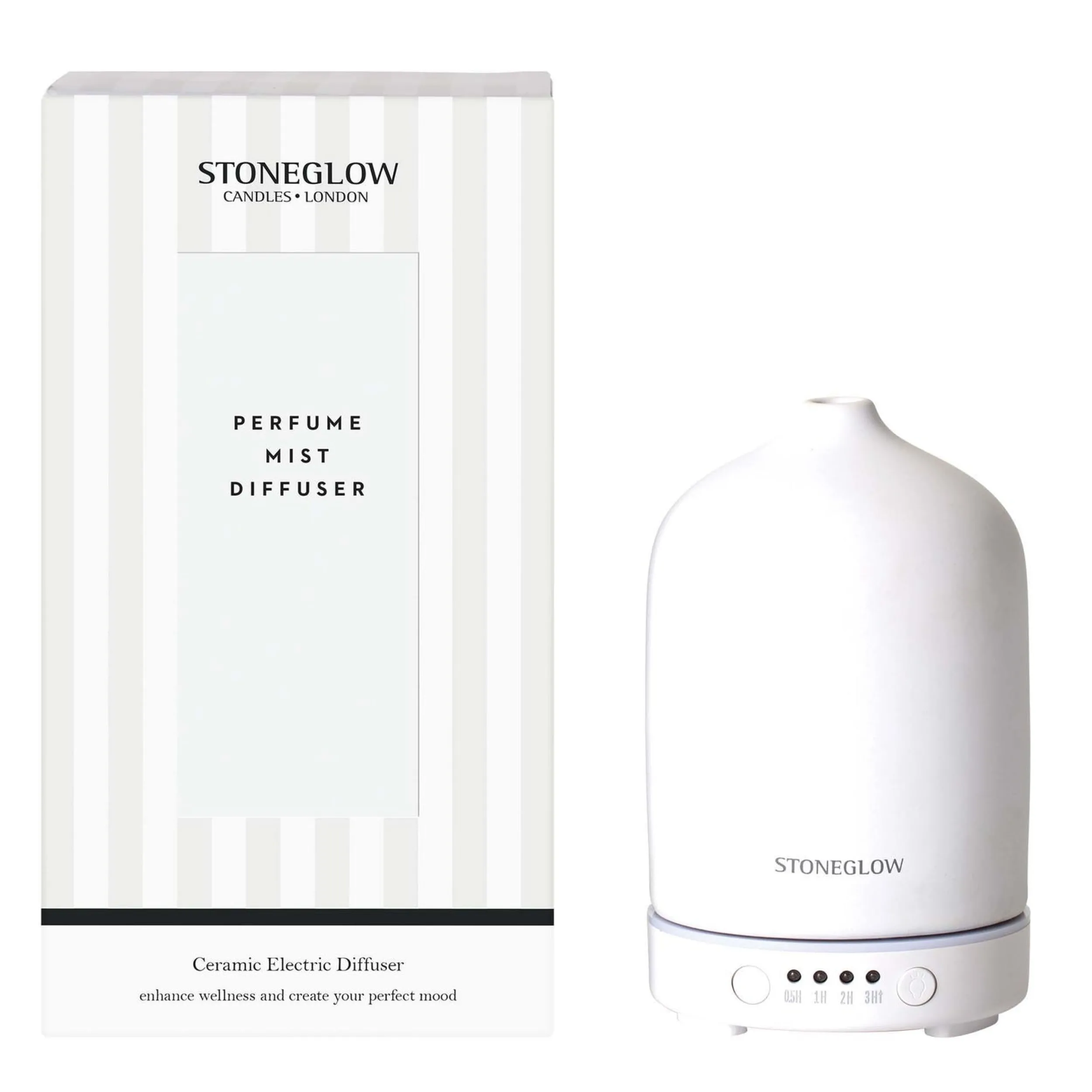 Fashion Aromadiffuser hvit Pynt