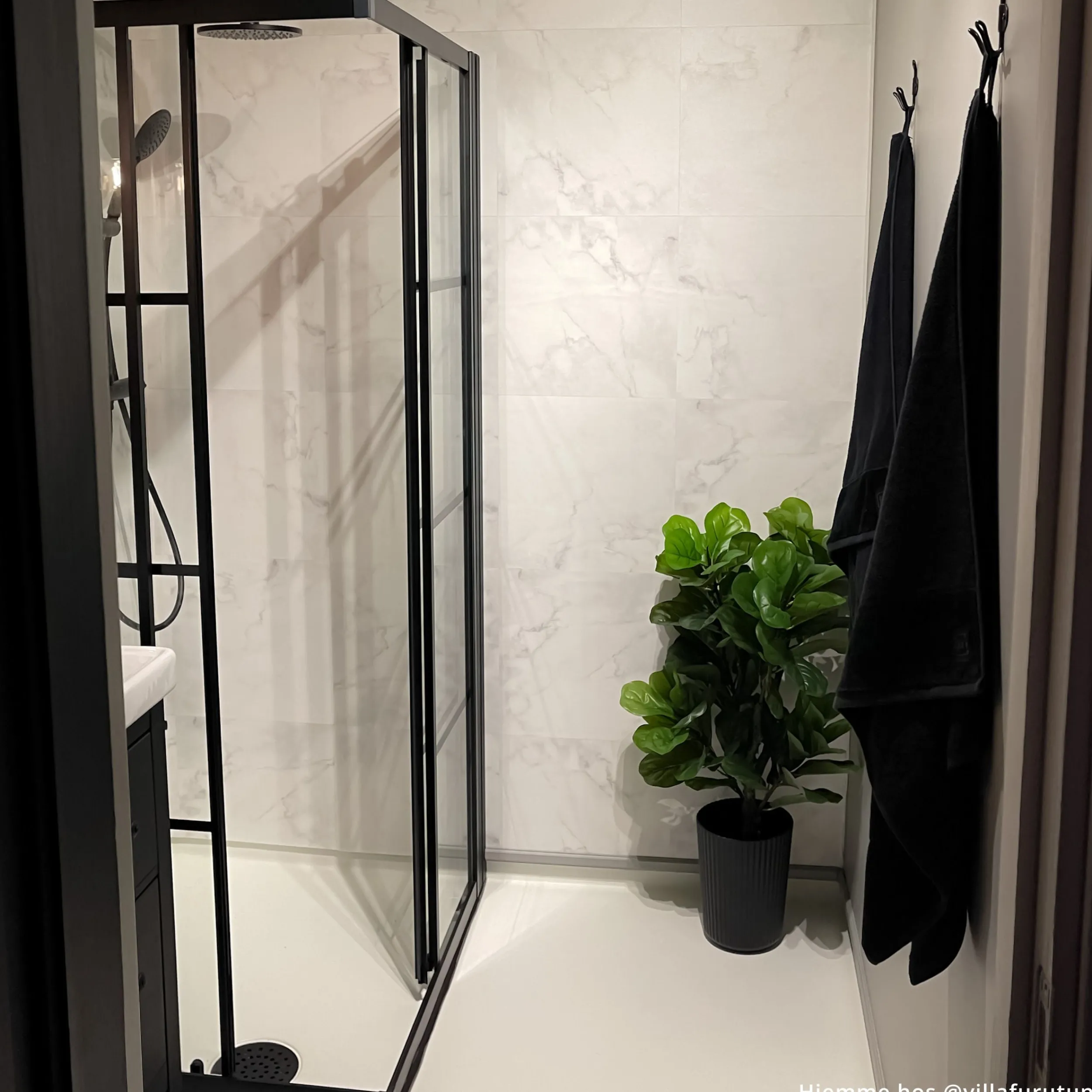 New Athena hvit marmor selvklebende fliser Veggfliser | Gulvfliser