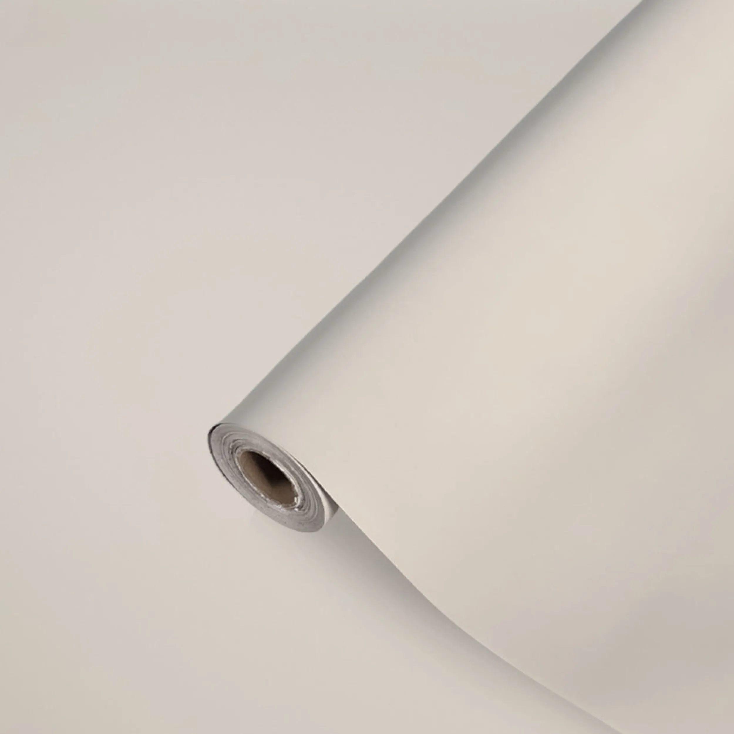 Clearance Beige supermatt kontaktplast Ensfarget | Kjøkken