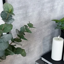Hot Betonggrå kontaktplast Betong Og Stein | Bord