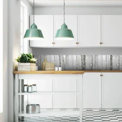 Best Birch Mist selvklebende backsplash Veggfliser | Gulvfliser