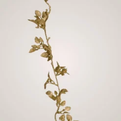 Clearance Blad lenker, gull/glitter Borddekking