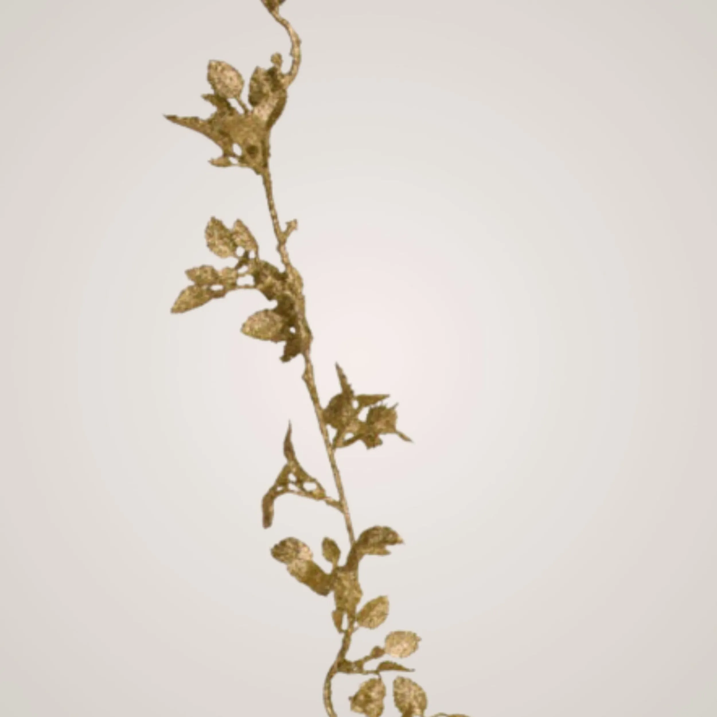 Clearance Blad lenker, gull/glitter Borddekking