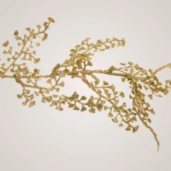 Clearance Blad lenker, gull/glitter Borddekking