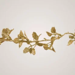 Clearance Blad lenker, gull/glitter Borddekking
