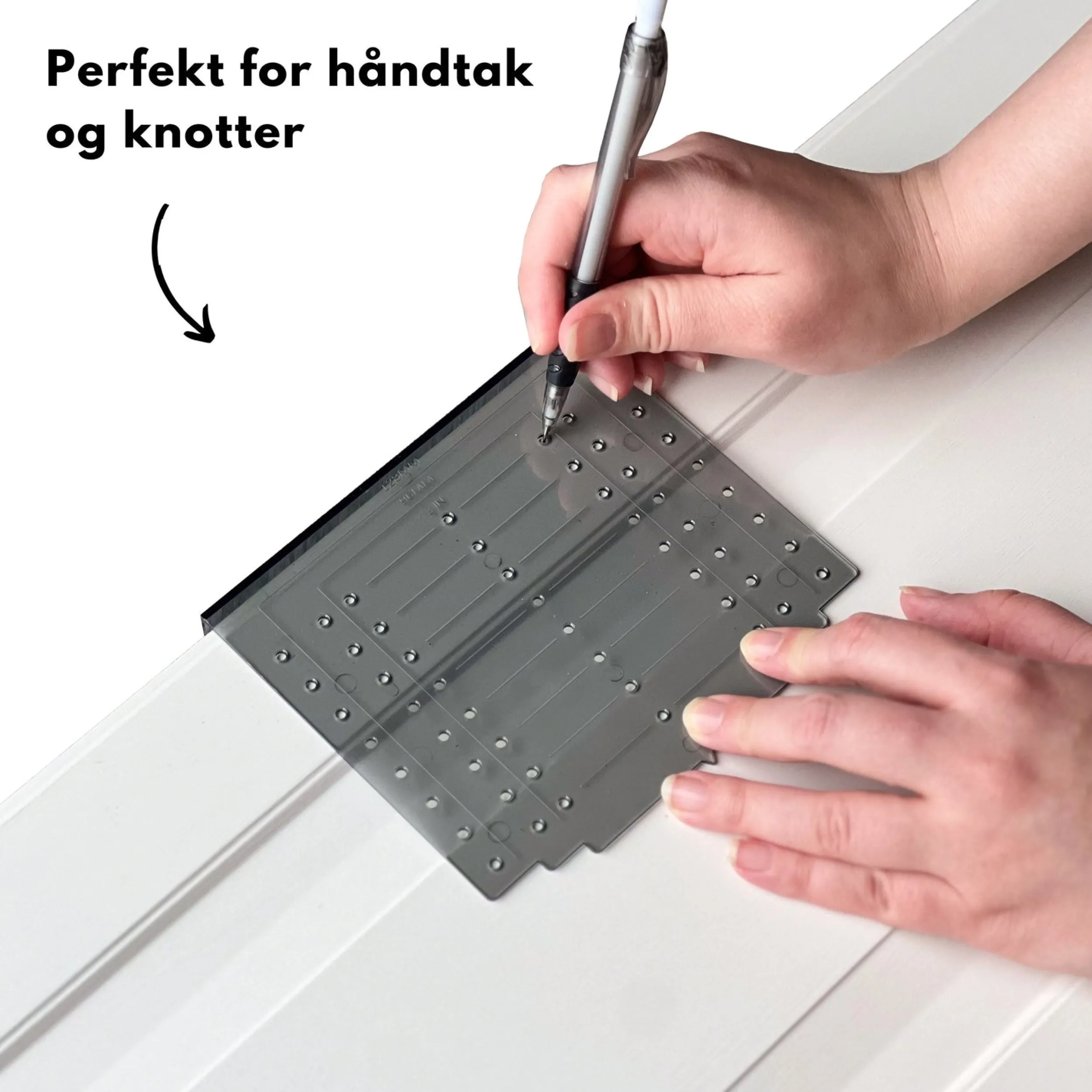 Fashion Boremal for håndtak og knotter Verktøy | Håndtak