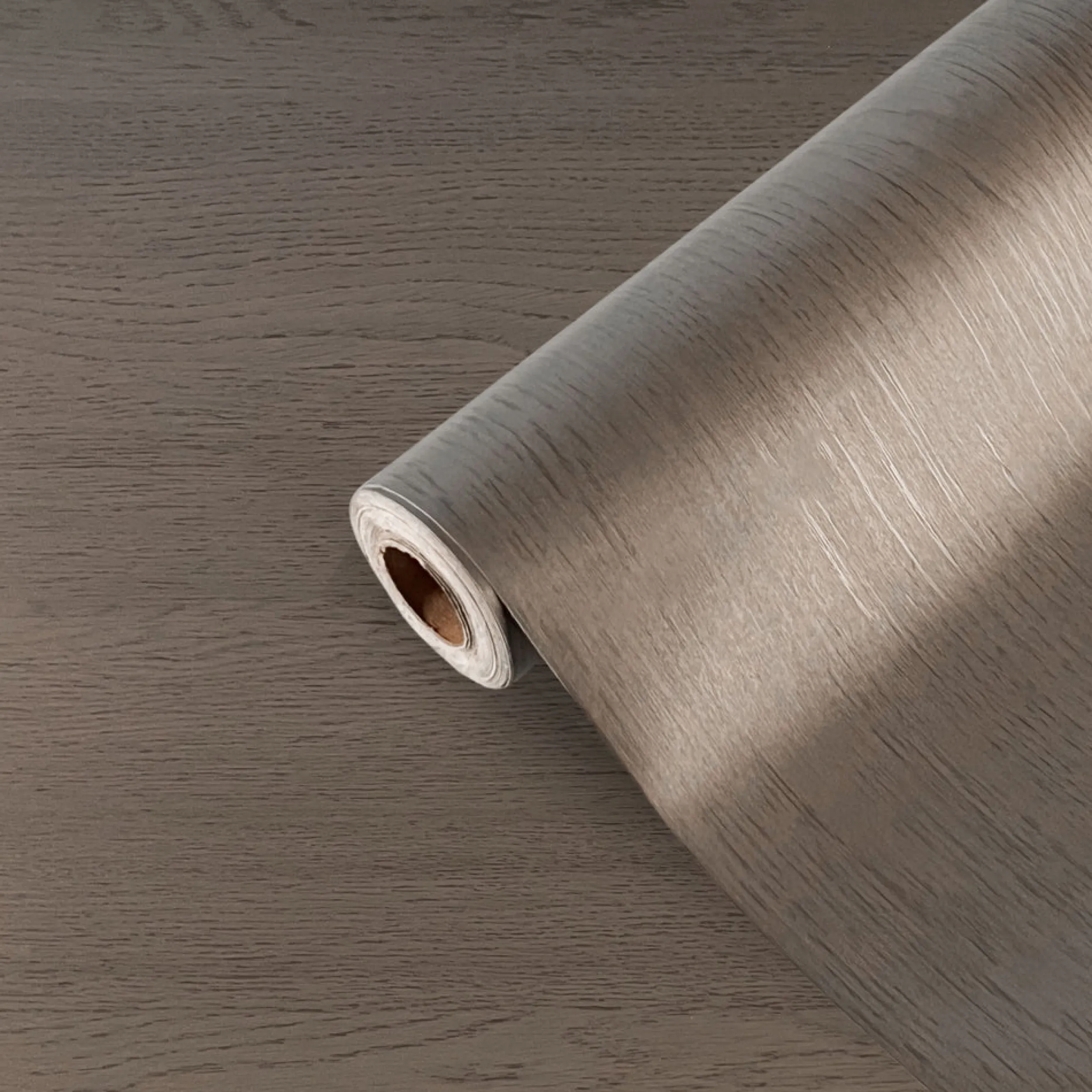 Discount Calm oak greige kontaktplast Bord | Benkeplate