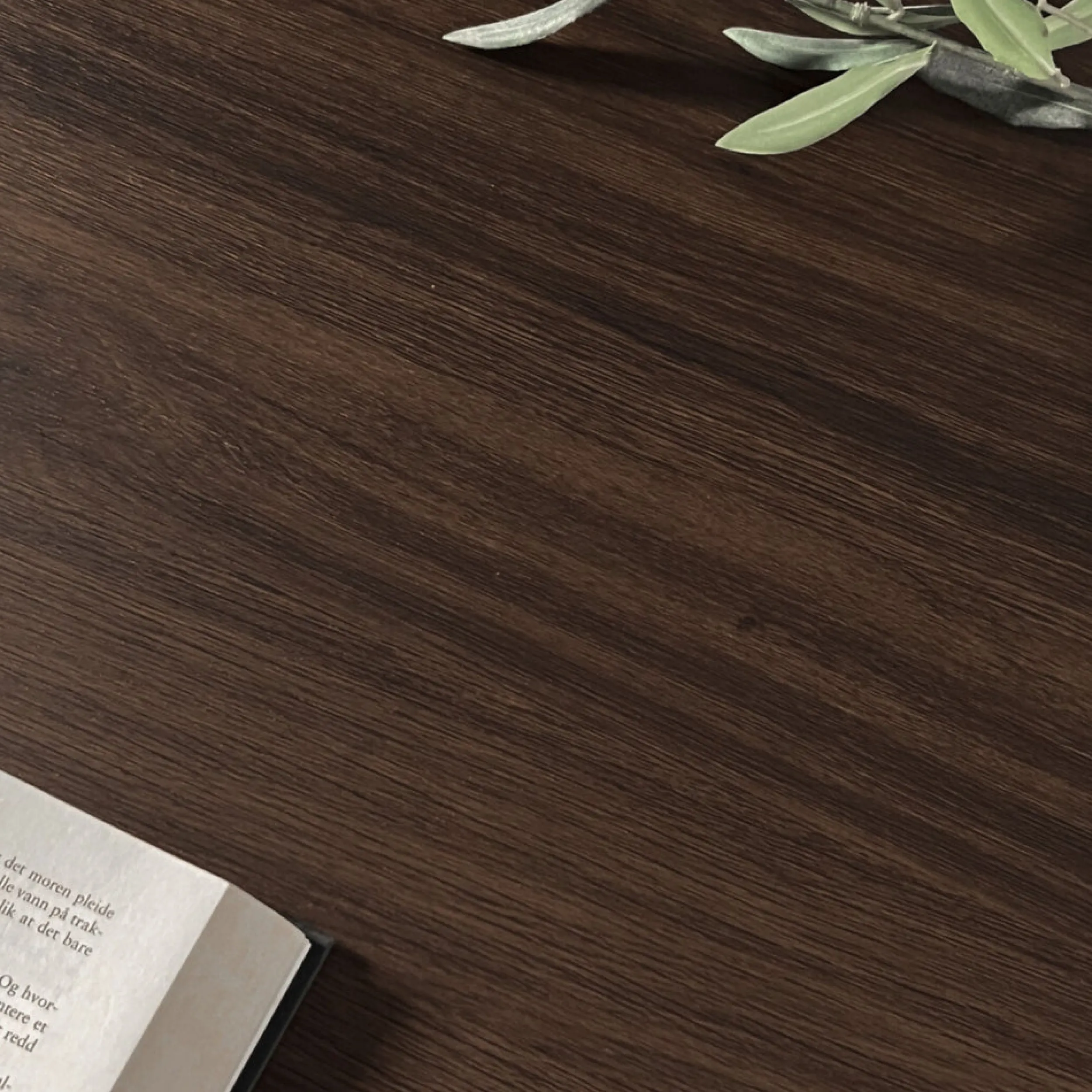 Hot Calm walnut kontaktplast Bord | Benkeplate