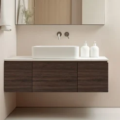 Hot Calm walnut kontaktplast Bord | Benkeplate