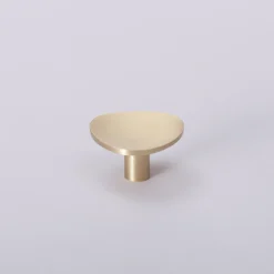 Sale Cannes knott, børstet messing 36 mm Håndtak