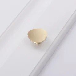 Sale Cannes knott, børstet messing 36 mm Håndtak
