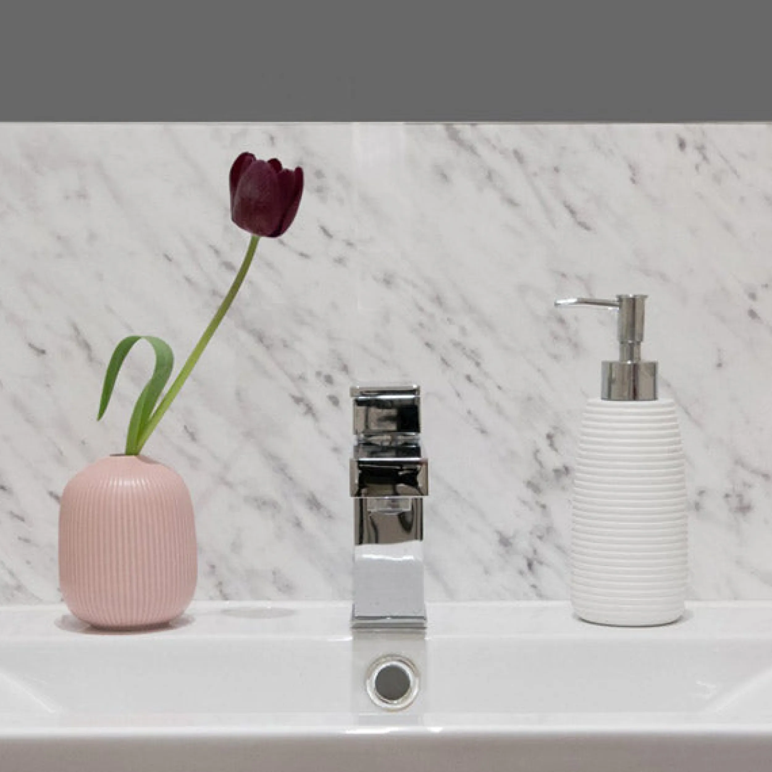 Discount Carrara Marmor kontaktplast Marmor | Bord