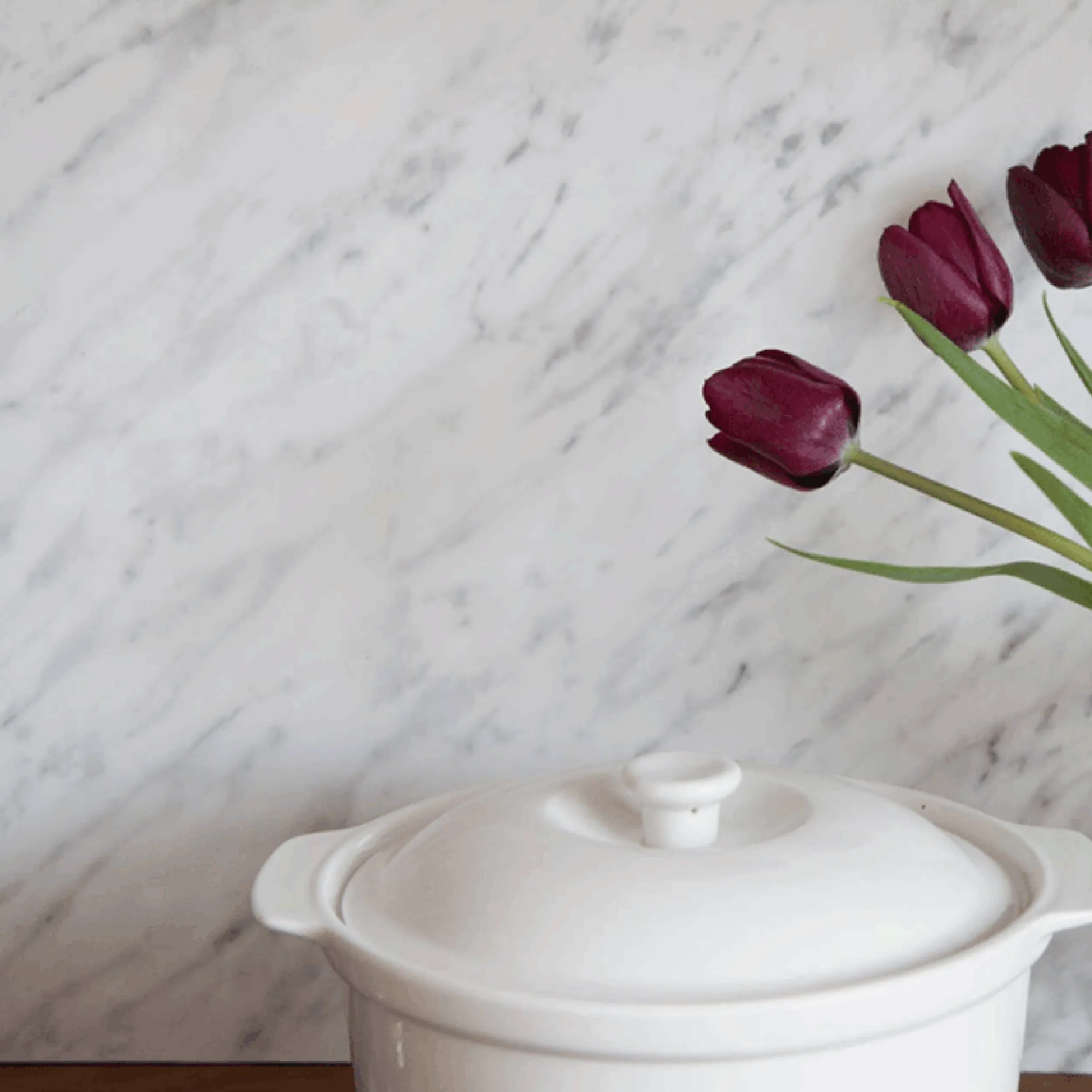 Discount Carrara Marmor kontaktplast Marmor | Bord