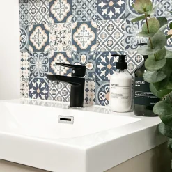 Fashion Cassablue tiles kontaktplast Vegg | Kjøkken