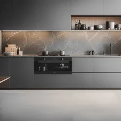 Clearance Charcoal grey supermatt kontaktplast Ensfarget | Kjøkken