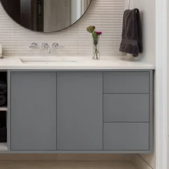 Clearance Charcoal grey supermatt kontaktplast Ensfarget | Kjøkken