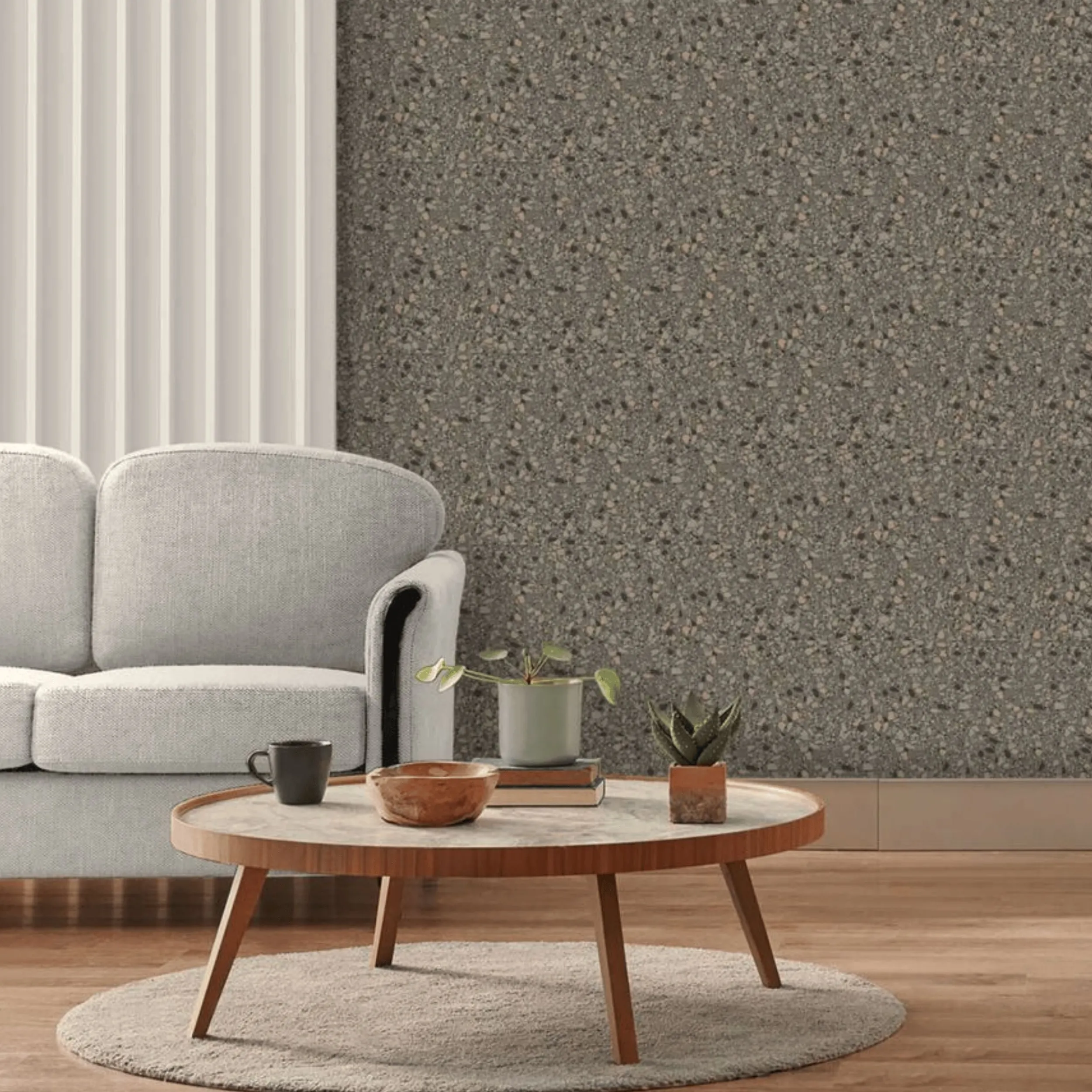 Best Clemont terrazzo selvklebende fliser Veggfliser | Gulvfliser