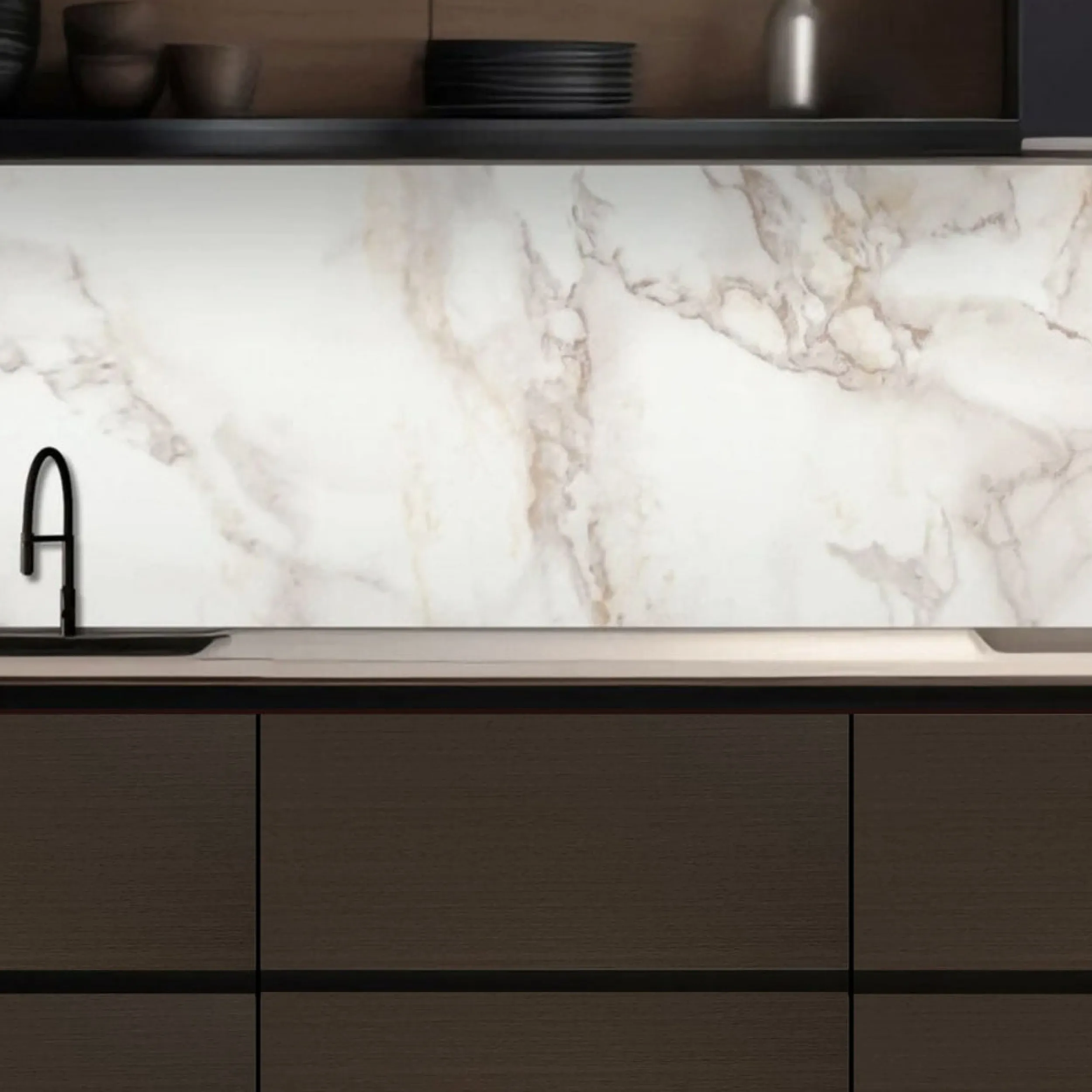 New Cocoa kontaktplast Baderomsmøbler | Treverk