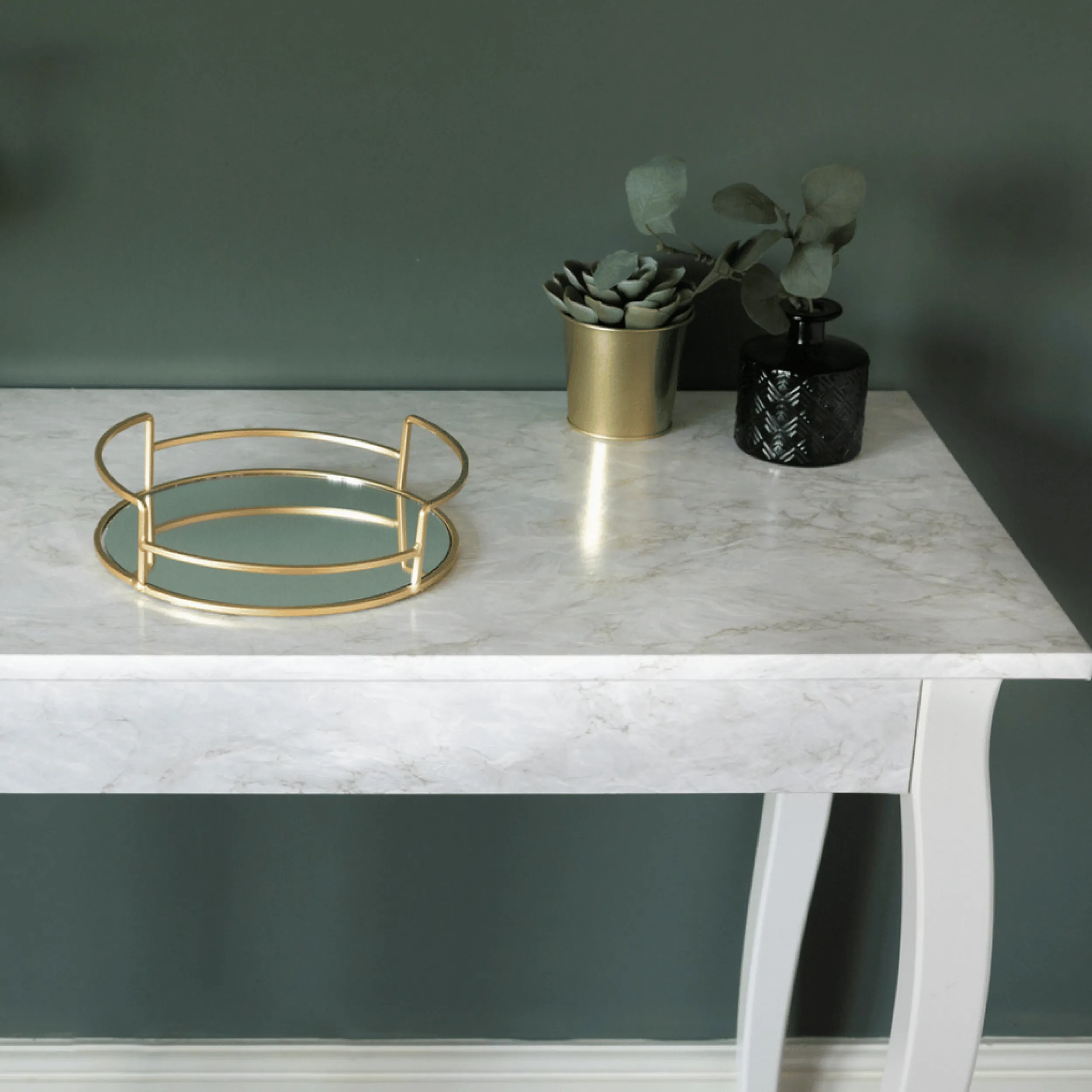 Hot Cortes marmor gold kontaktplast Marmor | Bord