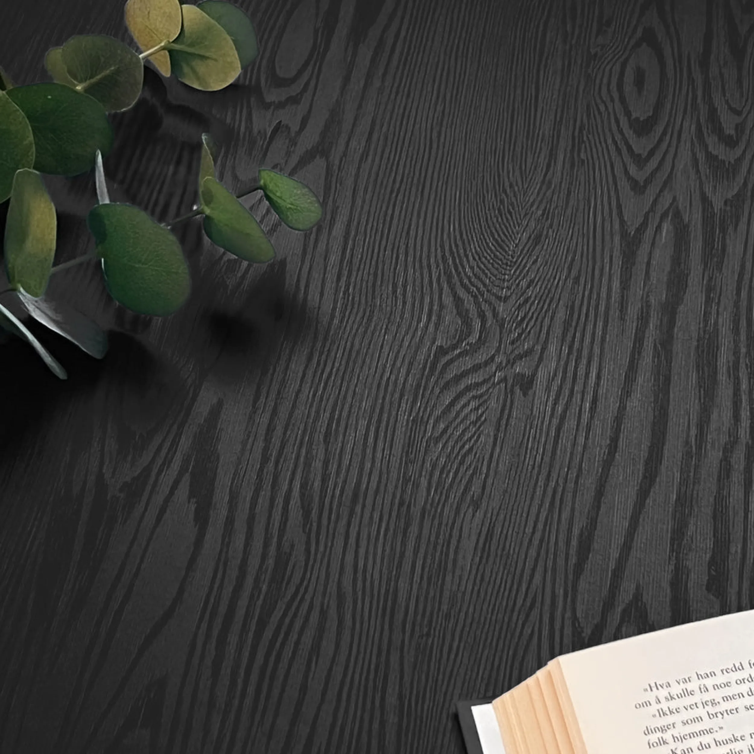 New Dark wood kontaktplast Bord | Baderomsmøbler