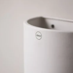 Outlet DBKD Cut veggpotte XL hvit Potter Og Vaser