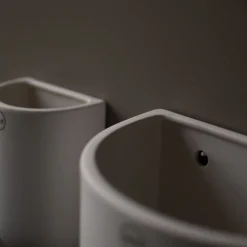 Outlet DBKD Cut veggpotte XL hvit Potter Og Vaser