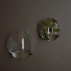 Clearance DBKD Pebble veggvase stor Potter Og Vaser