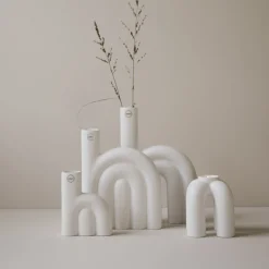 Best DBKD Rope vase medium hvit Potter Og Vaser