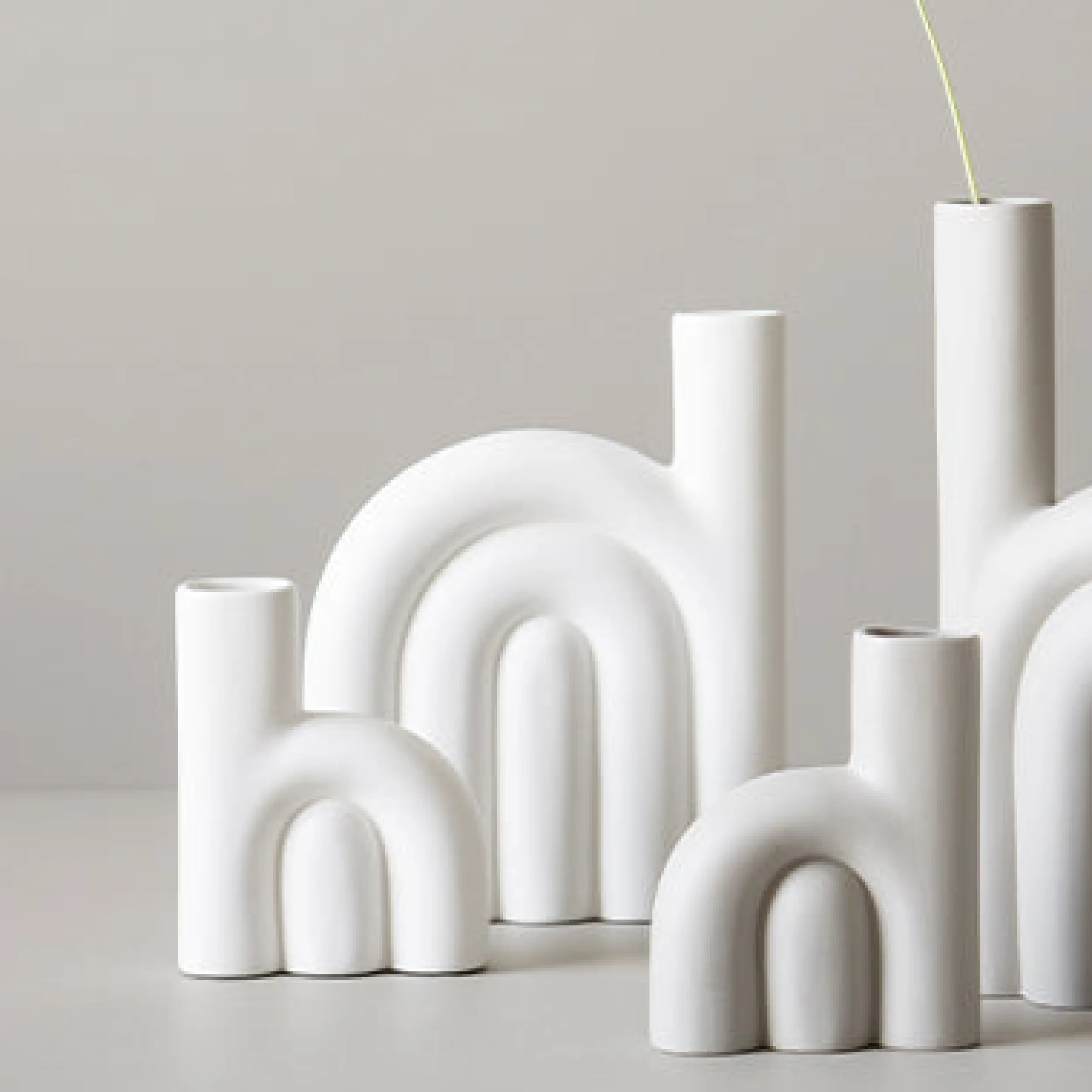 Best DBKD Rope vase medium hvit Potter Og Vaser