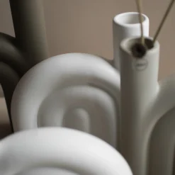 Best DBKD Rope vase medium hvit Potter Og Vaser