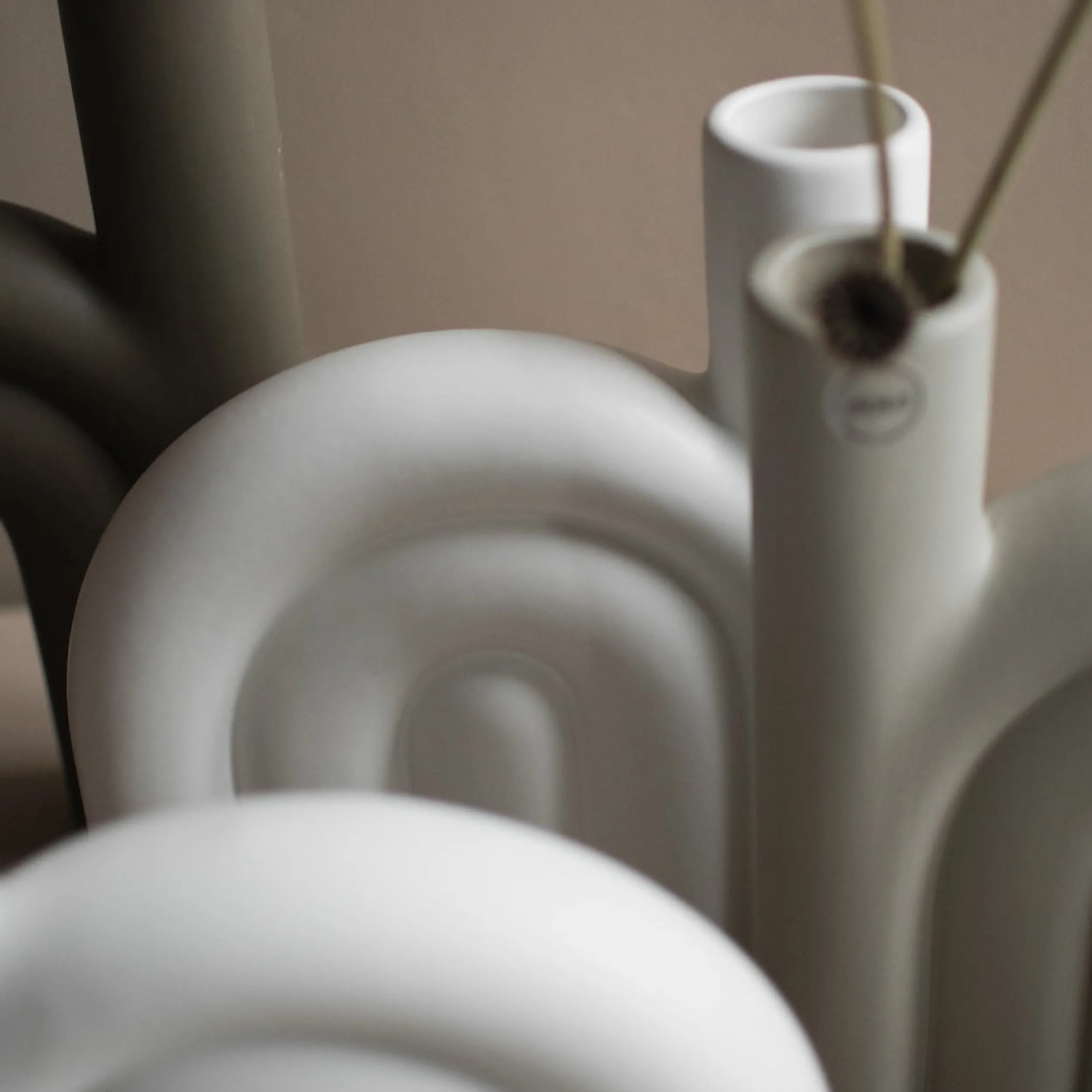 Best DBKD Rope vase medium hvit Potter Og Vaser