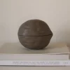 Clearance DBKD Walnut skål dust Pynt