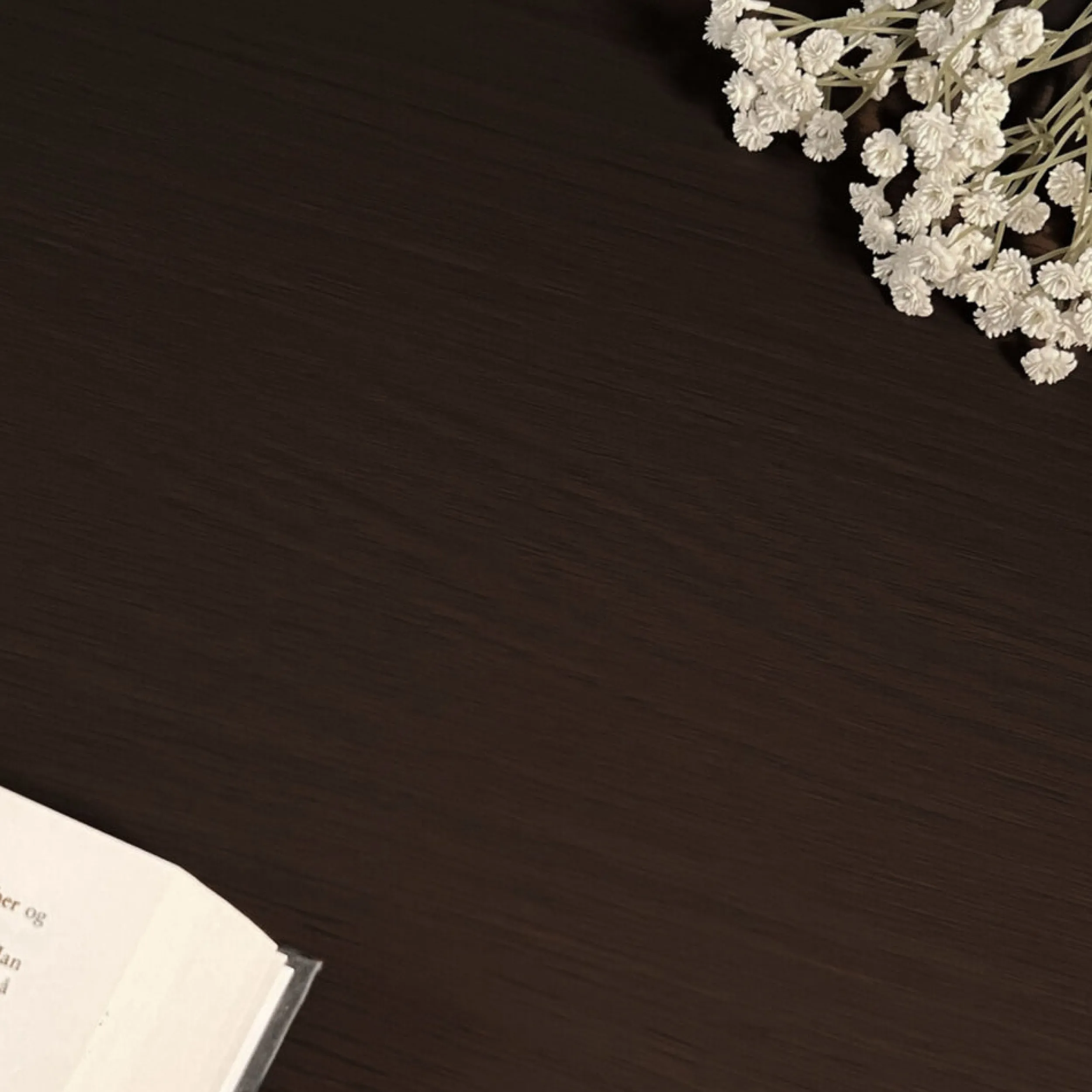 Best Deep chocolate supermatt kontaktplast Bord | Kjøkken