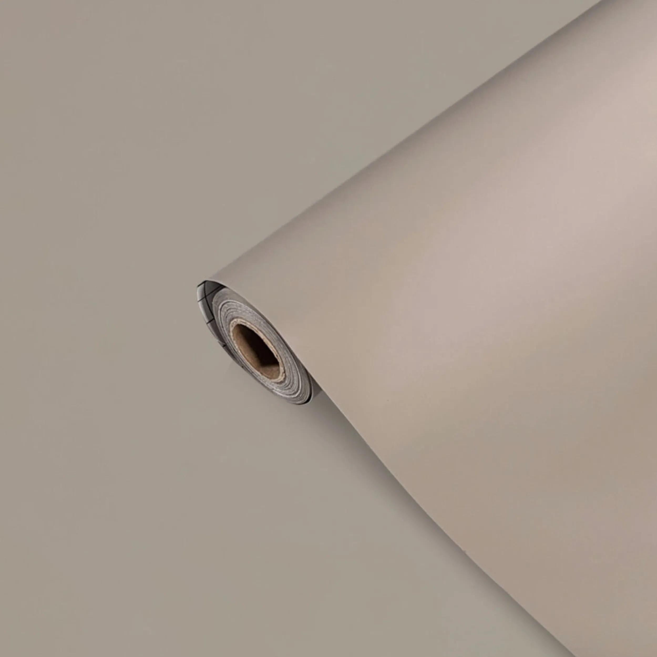 Hot Desert brown supermatt kontaktplast Ensfarget | Kjøkken