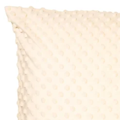 Online Dots krem putetrekk 45 cm Tekstil