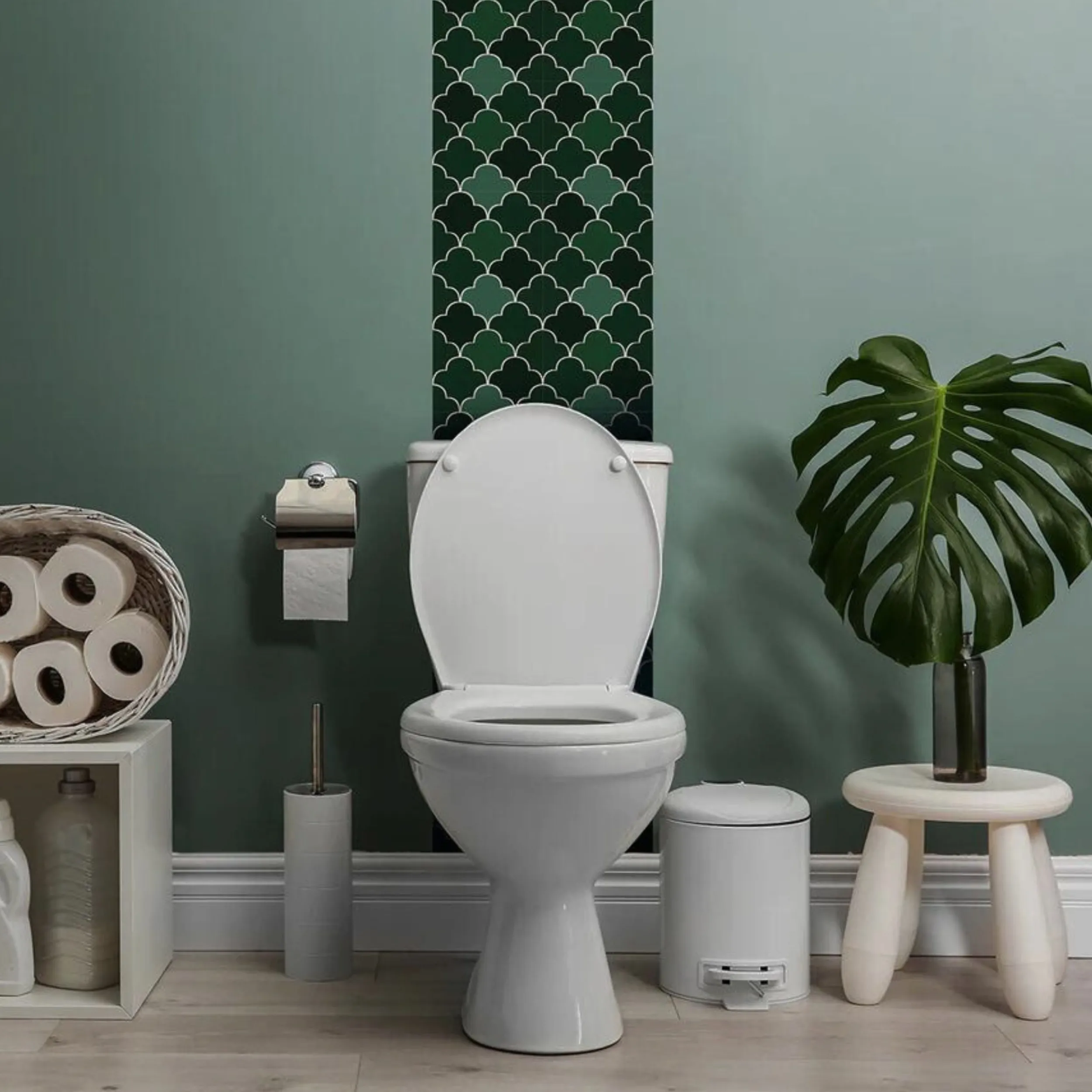 Discount Emerald selvklebende fliser Veggfliser | Gulvfliser