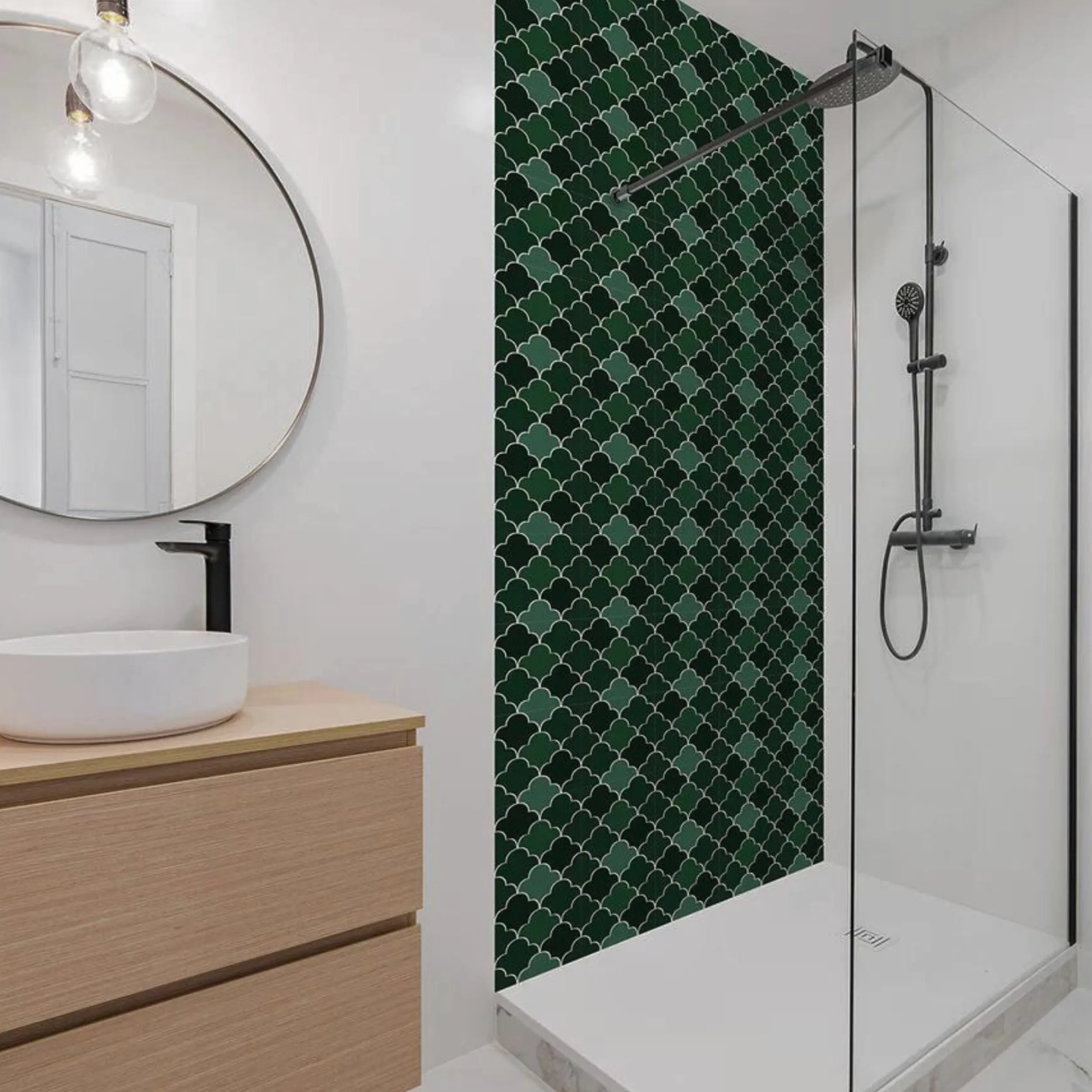 Discount Emerald selvklebende fliser Veggfliser | Gulvfliser
