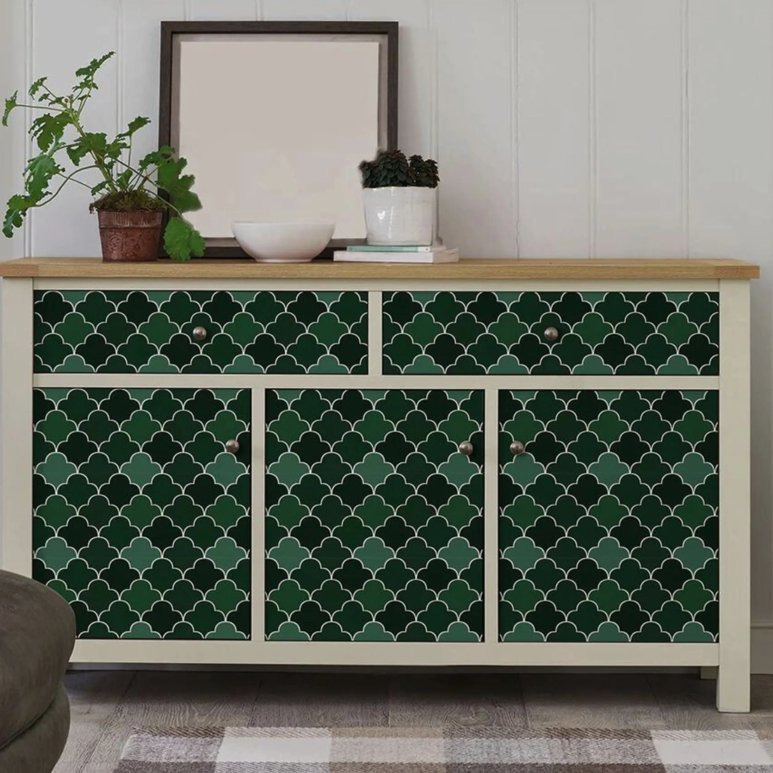 Discount Emerald selvklebende fliser Veggfliser | Gulvfliser