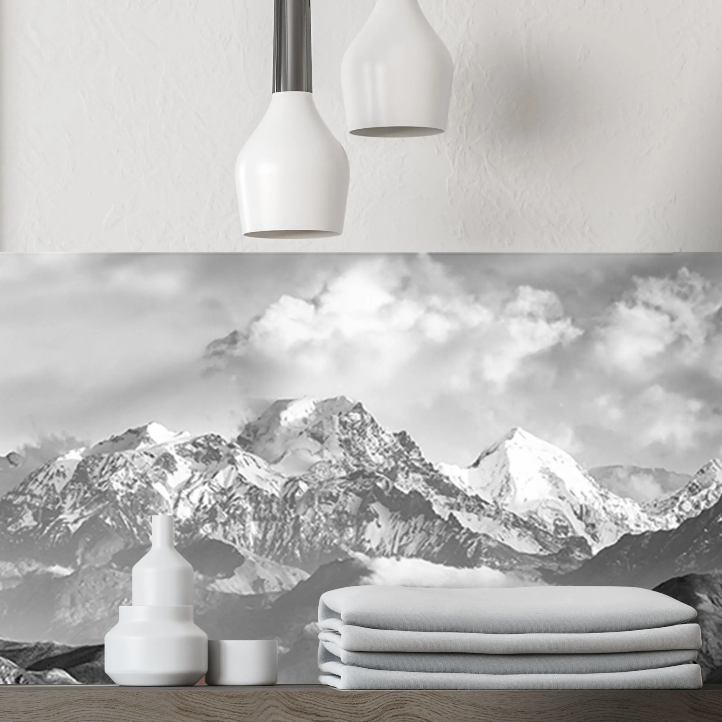 Online Eternal Peaks selvklebende backsplash Veggfliser | Gulvfliser