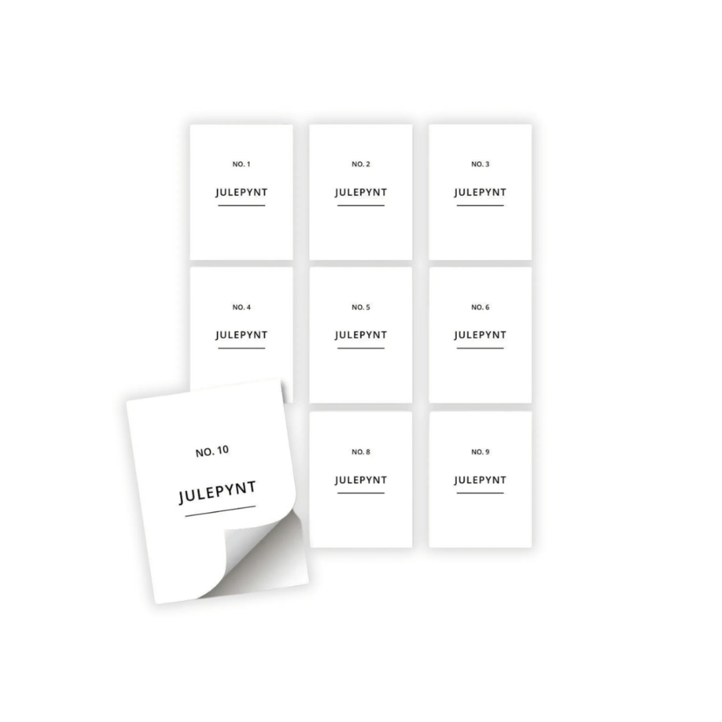 Discount Etiketter julepynt Etiketter | Etiketter