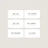 Sale Etiketter klesvask grader, 6 pk Etiketter | Etiketter