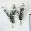Online Eucalyptus& Manhattan veggvase, gull Potter Og Vaser | Kunstige Planter