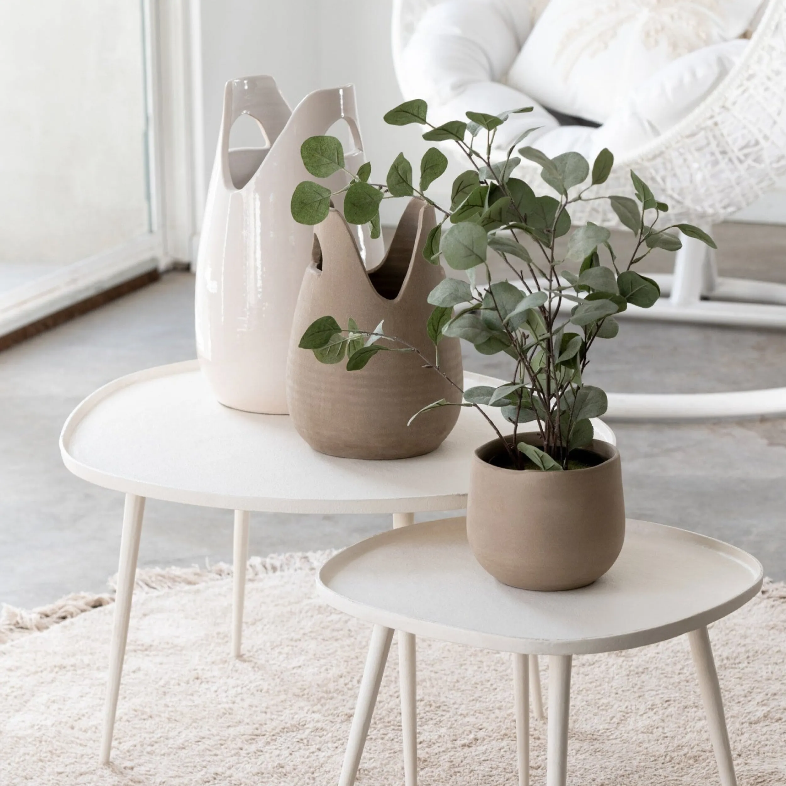Best Eukalyptus i potte 60 cm Kunstige Planter