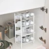 Sale Flaskeholder hvit Kjøkken | All Organisering